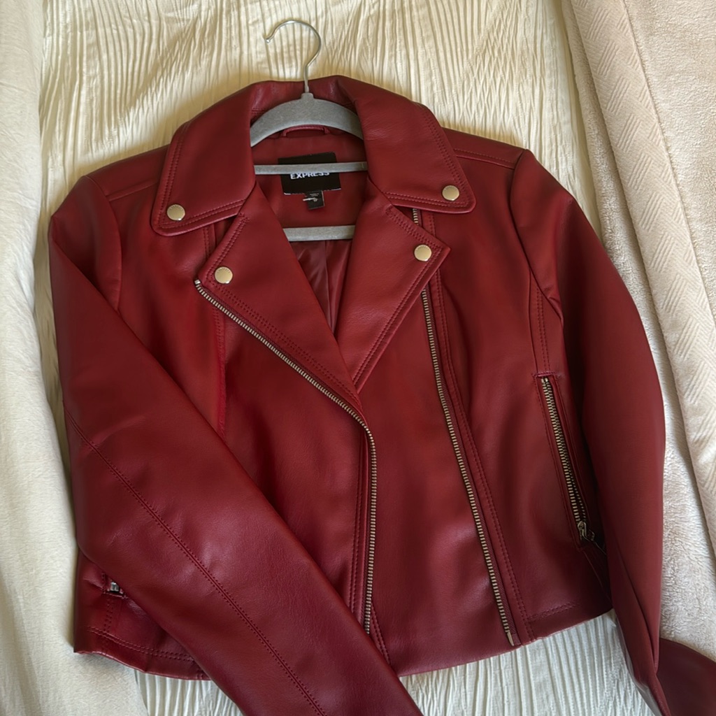 Express Red Jacket